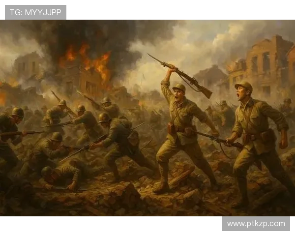 聚焦火战场英勇传奇全景展现烈焰之下战友情深成长史诗